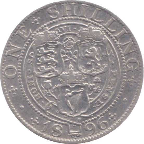 1896 SHILLING ( GF ) 9 - Shilling - Cambridgeshire Coins