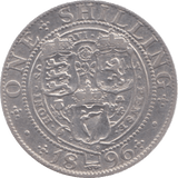 1896 SHILLING ( GF ) 9 - Shilling - Cambridgeshire Coins