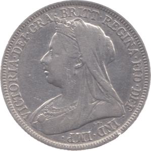 1896 SHILLING ( GF ) 9 - Shilling - Cambridgeshire Coins