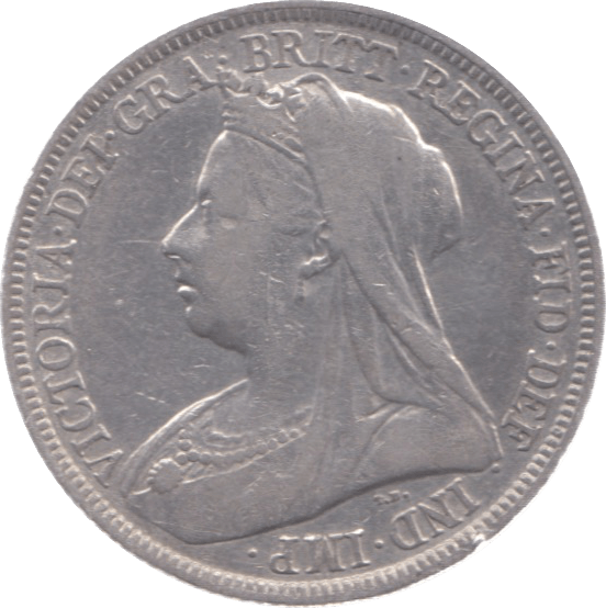 1896 SHILLING ( GF ) 9 - Shilling - Cambridgeshire Coins