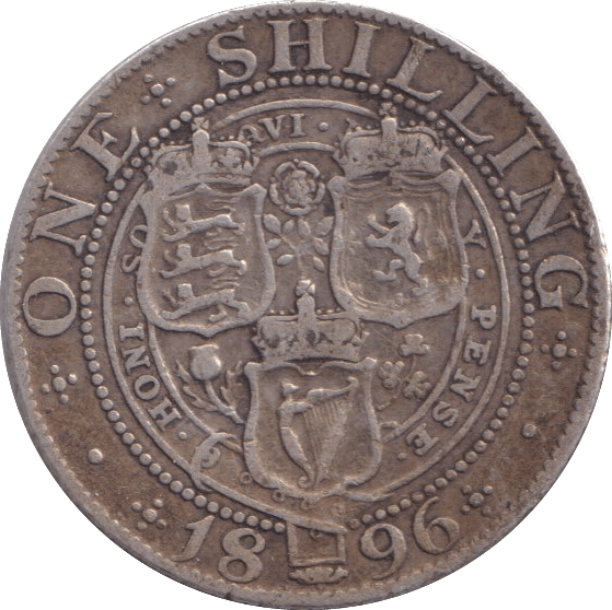 1896 SHILLING ( GF ) - Shilling - Cambridgeshire Coins