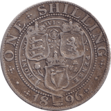 1896 SHILLING ( GF ) - Shilling - Cambridgeshire Coins
