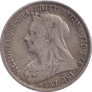 1896 SHILLING ( GF ) - Shilling - Cambridgeshire Coins