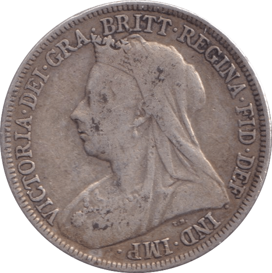 1896 SHILLING ( GF ) - Shilling - Cambridgeshire Coins