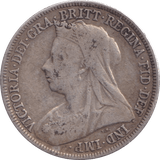 1896 SHILLING ( GF ) - Shilling - Cambridgeshire Coins