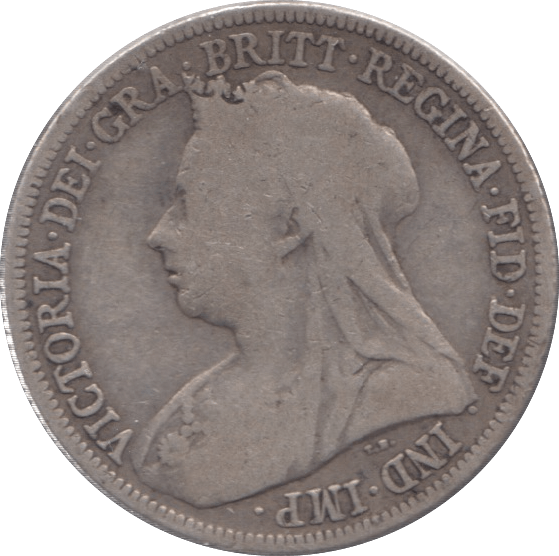 1896 SHILLING ( GF ) - Shilling - Cambridgeshire Coins