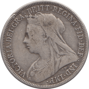 1896 SHILLING ( GF ) - Shilling - Cambridgeshire Coins