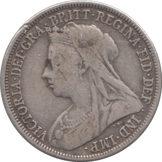1896 SHILLING ( GF ) - Shilling - Cambridgeshire Coins