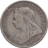 1896 SHILLING ( GF ) - Shilling - Cambridgeshire Coins