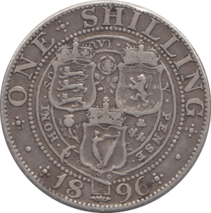 1896 SHILLING ( GF ) - Shilling - Cambridgeshire Coins