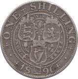 1896 SHILLING ( GF ) - Shilling - Cambridgeshire Coins