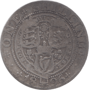 1896 SHILLING ( NF ) 13 - Shilling - Cambridgeshire Coins