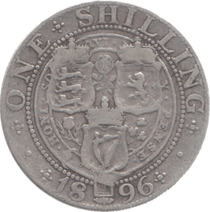 1896 SHILLING ( NF ) 14 - Shilling - Cambridgeshire Coins