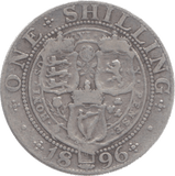 1896 SHILLING ( NF ) 14 - Shilling - Cambridgeshire Coins