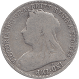 1896 SHILLING ( NF ) 14 - Shilling - Cambridgeshire Coins
