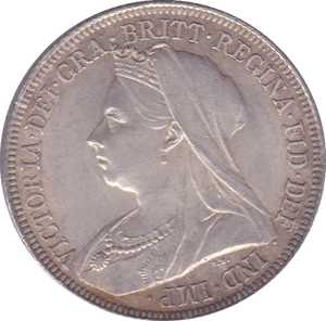 1896 SHILLING ( UNC ) - Shilling - Cambridgeshire Coins