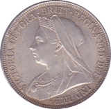 1896 SHILLING ( UNC ) - Shilling - Cambridgeshire Coins