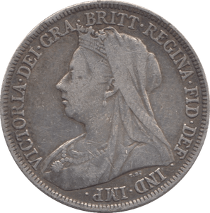 1896 SHILLING ( VF ) 5 - SHILLING - Cambridgeshire Coins