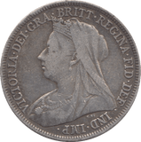 1896 SHILLING ( VF ) 5 - SHILLING - Cambridgeshire Coins