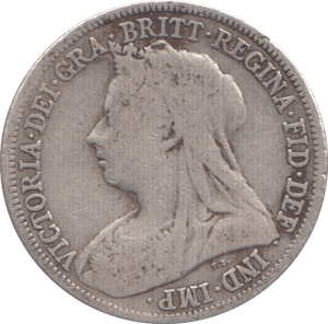 1896 SHILLING ( VF ) - Shilling - Cambridgeshire Coins