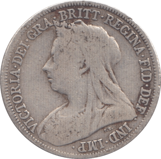 1896 SHILLING ( VF ) - Shilling - Cambridgeshire Coins