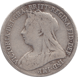1896 SHILLING ( VF ) - Shilling - Cambridgeshire Coins