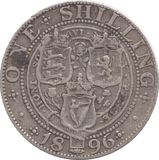 1896 SHILLING ( VF ) - Shilling - Cambridgeshire Coins