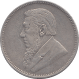 1896 SILVER 2 SHILLINGS SOUTH AFRICA - WORLD SILVER COINS - Cambridgeshire Coins