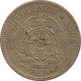 1896 SILVER HALFCROWN SOUTH AFRICA - SILVER WORLD COINS - Cambridgeshire Coins