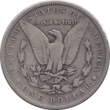 1896 SILVER MORGAN DOLLAR SAN FRANCISCO MINT - SILVER WORLD COINS - Cambridgeshire Coins