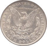 1896 SILVER MORGAN DOLLAR USA 3 - SILVER WORLD COINS - Cambridgeshire Coins