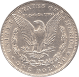 1896 SILVER MORGAN DOLLAR USA I - SILVER WORLD COINS - Cambridgeshire Coins