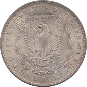 1896 SILVER MORGAN DOLLAR USA NEW - SILVER WORLD COINS - Cambridgeshire Coins