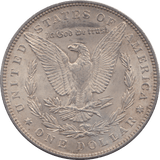 1896 SILVER MORGAN DOLLAR USA NEW - SILVER WORLD COINS - Cambridgeshire Coins