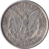 1896 SILVER MORGAN DOLLAR USA PHILADELPHIA MINT - SILVER WORLD COINS - Cambridgeshire Coins