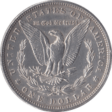 1896 SILVER MORGAN DOLLAR USA PHILADELPHIA MINT - SILVER WORLD COINS - Cambridgeshire Coins