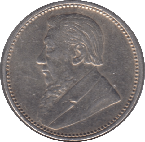 1896 SILVER SIXPENCE SOUTH AFRICA - SILVER WORLD COINS - Cambridgeshire Coins