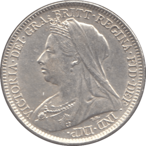 1896 SIXPENCE ( UNC ) 3 - Sixpence - Cambridgeshire Coins