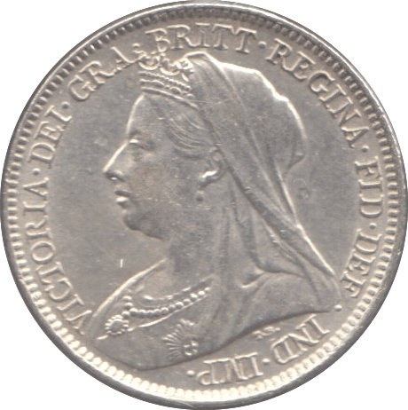 1896 SIXPENCE ( UNC ) 3 - Sixpence - Cambridgeshire Coins