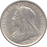 1896 SIXPENCE ( UNC ) 3 - Sixpence - Cambridgeshire Coins