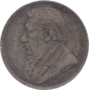 1896 SOUTH AFRICA ONE SHILLING - WORLD COINS - Cambridgeshire Coins