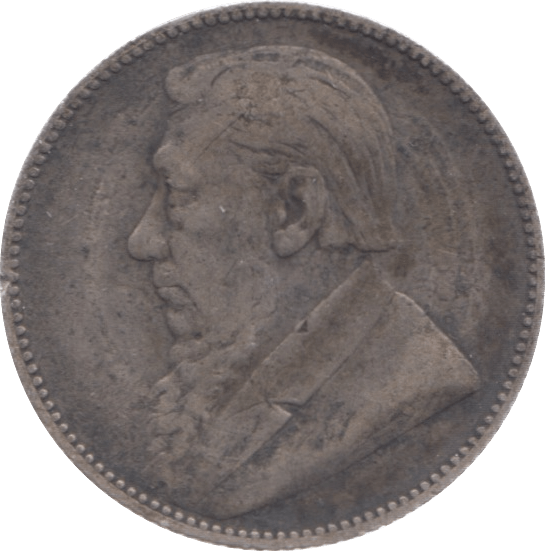 1896 SOUTH AFRICA ONE SHILLING - WORLD COINS - Cambridgeshire Coins