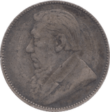 1896 SOUTH AFRICA ONE SHILLING - WORLD COINS - Cambridgeshire Coins