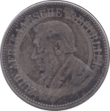 1896 SOUTH AFRICA SILVER 2 1/2 SHILLINGS - SILVER WORLD COINS - Cambridgeshire Coins