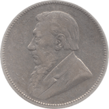 1896 SOUTH AFRICA SILVER 2 SHILLINGS - SILVER WORLD COINS - Cambridgeshire Coins