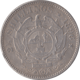 1896 SOUTH AFRICA SILVER TWO SHILLINGS - SILVER WORLD COINS - Cambridgeshire Coins