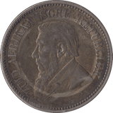 1896 SOUTH AFRICA SILVER TWO SHILLINGS - SILVER WORLD COINS - Cambridgeshire Coins