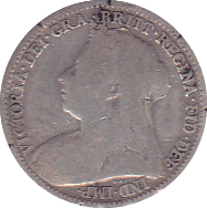 1896 THREEPENCE ( FAIR ) - Threepence - Cambridgeshire Coins