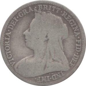 1896 THREEPENCE ( FINE ) - Threepence - Cambridgeshire Coins