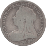 1896 THREEPENCE ( FINE ) - Threepence - Cambridgeshire Coins